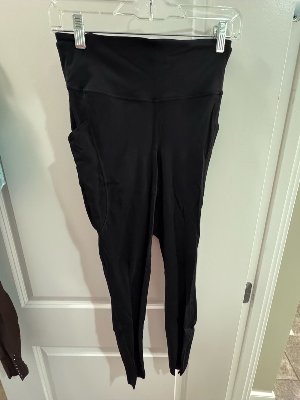 lululemon athletica Black High-Rise Pocket Leggings
